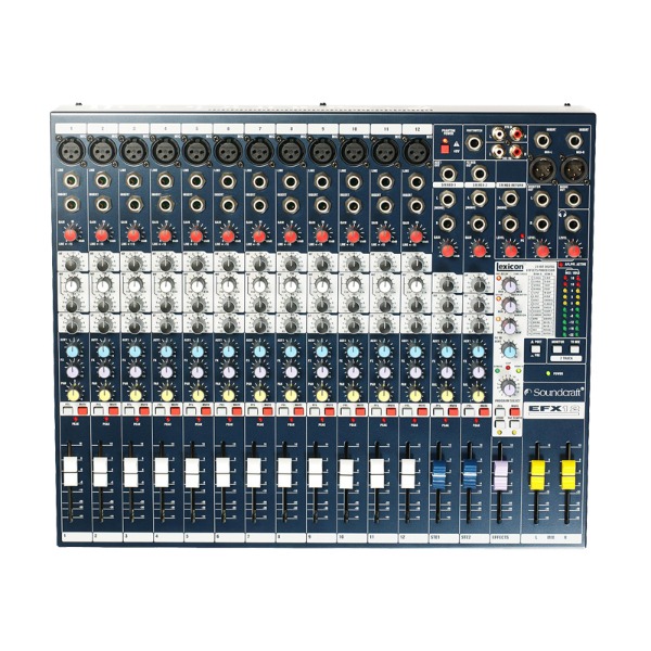  Soundcraft EFX 12 PA mixer
